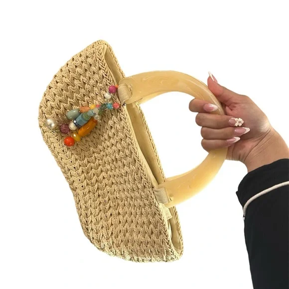 Cappelli Straworld Straw Handbag